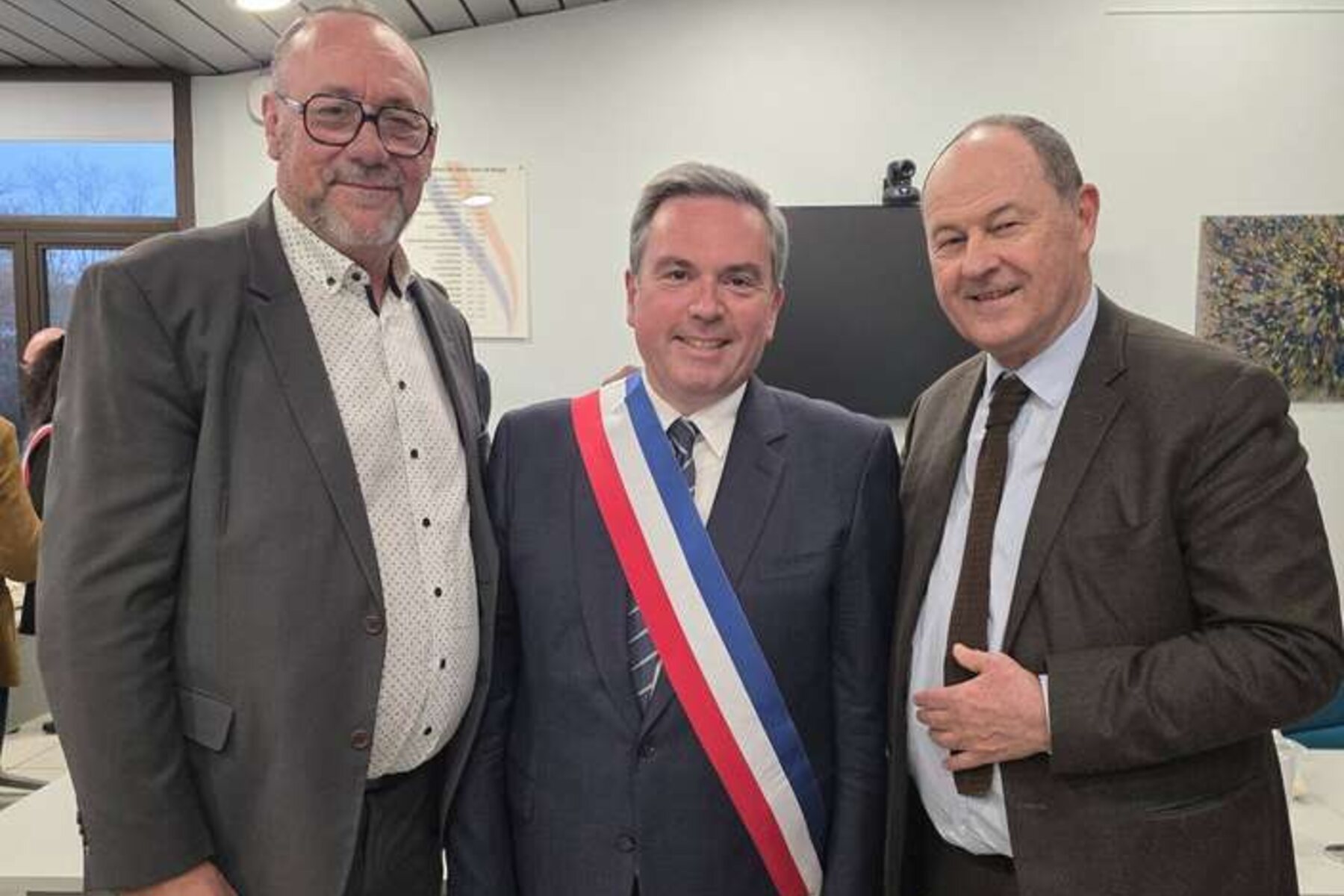 Illustration de l’article « Cédric Gourin élu maire de Saint-Jean-de-Braye » — La photo du mois