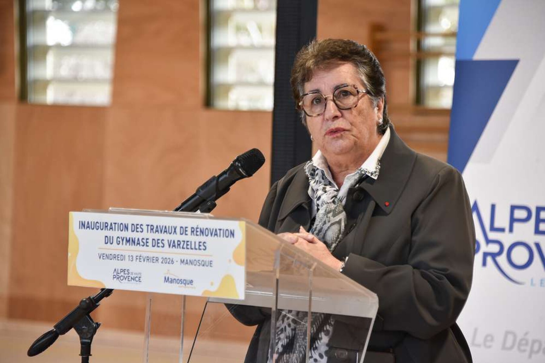 Illustration de l’article « Portrait de Eliane Barreille, Présidente du Conseil départemental des Alpes de Haute-Provence » — Dossier spécial Alpes de Haute-Provence